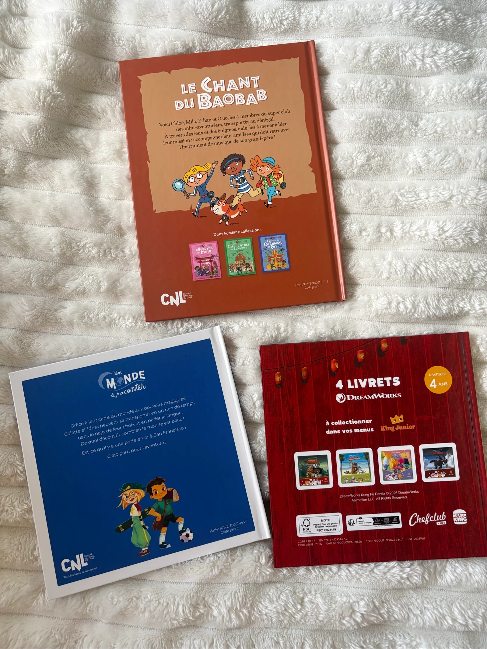 Lote de 3 livrinhos para crianças - McDonalds e Burger King – photo 2